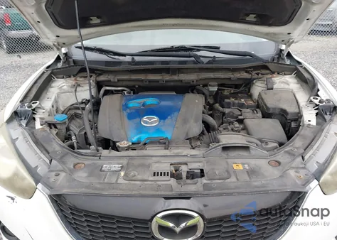 2013 Mazda Cx-5 Touring из США, поврежденный, VIN JM3KE4CE9D0100281